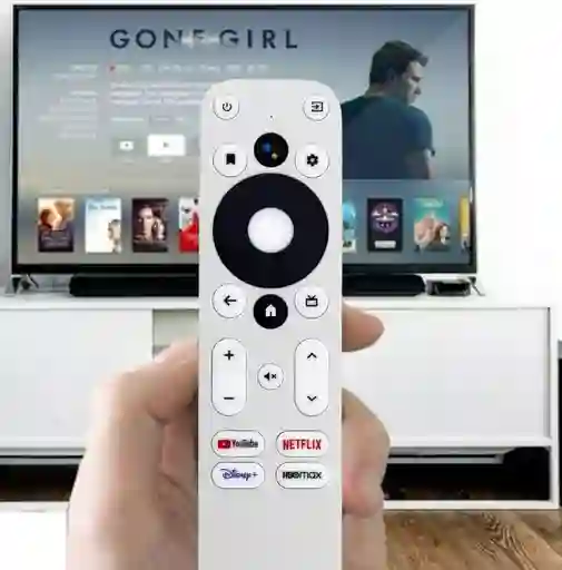 Reemplazo Para Onn Android Tv 4k Uhd Stick Tv Box Control Remoto - Sin Función De Voz
