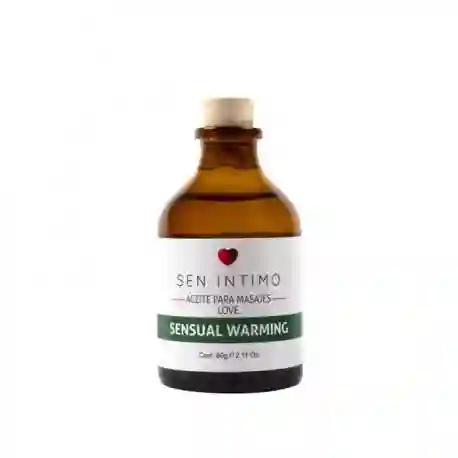 Aceite Sensual Warming