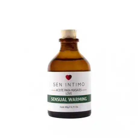 Aceite Sensual Warming