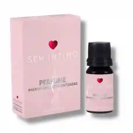 Perfume Pheromona Dama Gotero X 10 Ml Sen Intimo