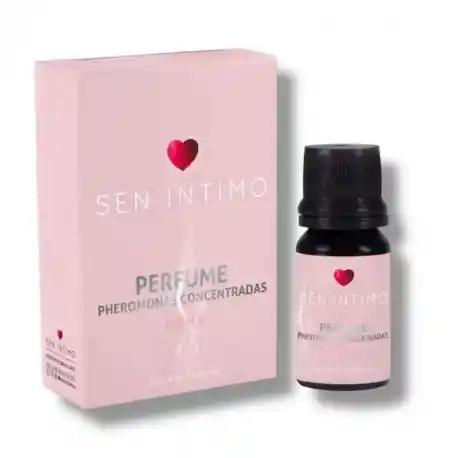 Perfume Pheromona Dama Gotero X 10 Ml Sen Intimo