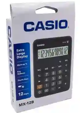 Casio Mx-12b-bk Extra Large Display
