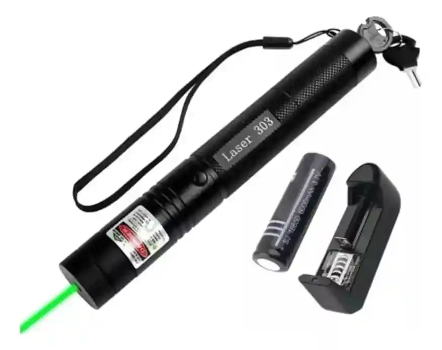 Puntero Laser Verde Astronomico Bateria 1000mw
