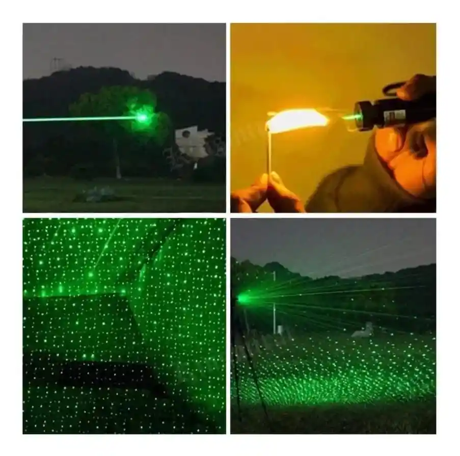 Puntero Laser Verde Astronomico Bateria 1000mw