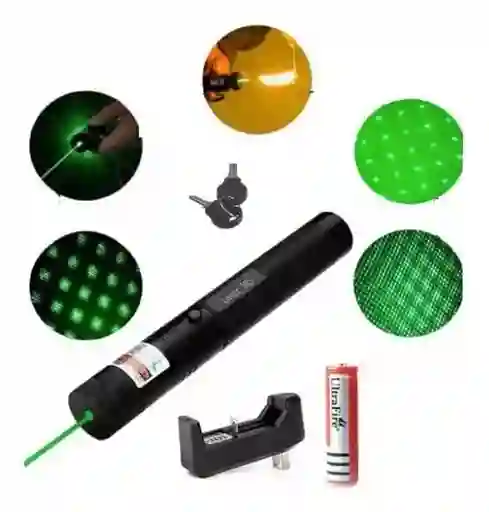 Puntero Laser Verde Astronomico Bateria 1000mw