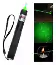 Puntero Laser Verde Astronomico Bateria 1000mw