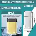 Rasuradora Eléctrica Vgr V-359 Titanio 8000rpm Ideal Viaje