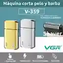 Rasuradora Eléctrica Vgr V-359 Titanio 8000rpm Ideal Viaje