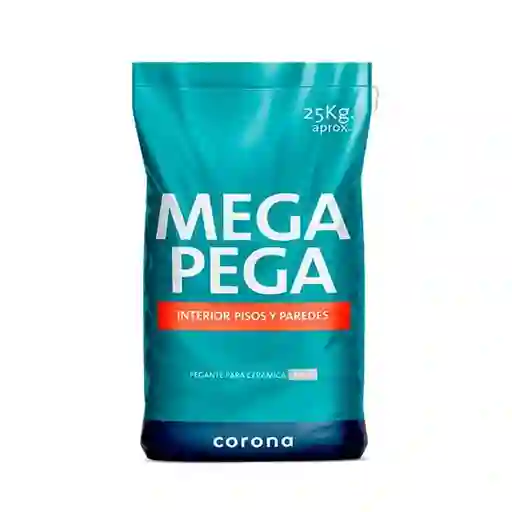 Pegacor Cerámico Corona Gris (bulto X 25 Kg)