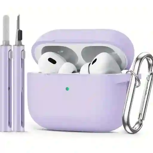 Estuche Airpods Pro 1 Y Airpods Pro 2 Lila