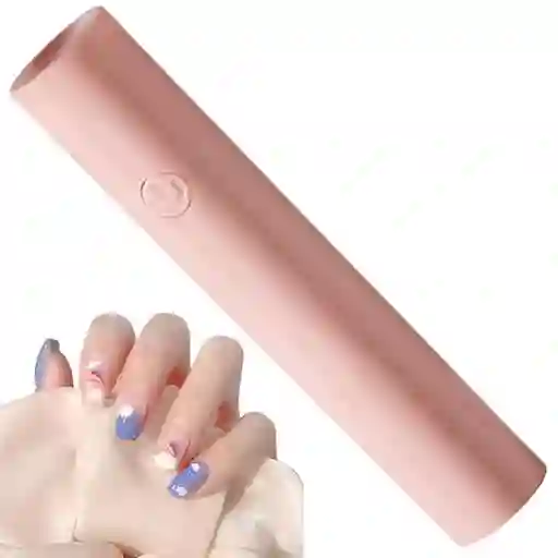 Secador De Uñas Portátil, Lámpara Uv Led Recargable, De Secado Rápido
