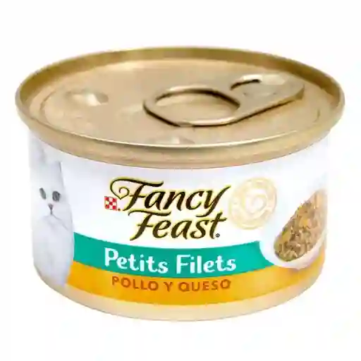 Fancy Feast Alimento Húmedo Gato Petits Filets Pollo Y Queso