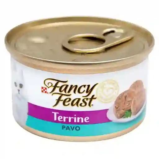 Fancy Feast Alimento Gato Terrine Pavo