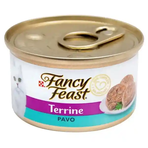 Fancy Feast Alimento Gato Terrine Pavo