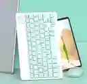 Combo Teclado Mouse Bluetooth Tablet Computador Inalámbricos
