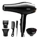 Secador De Cabello Profesional 6 En 1 6000w Lemman