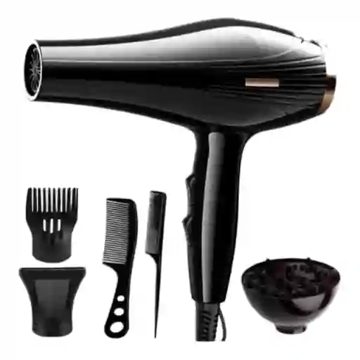 Secador De Cabello Profesional 6 En 1 6000w Lemman
