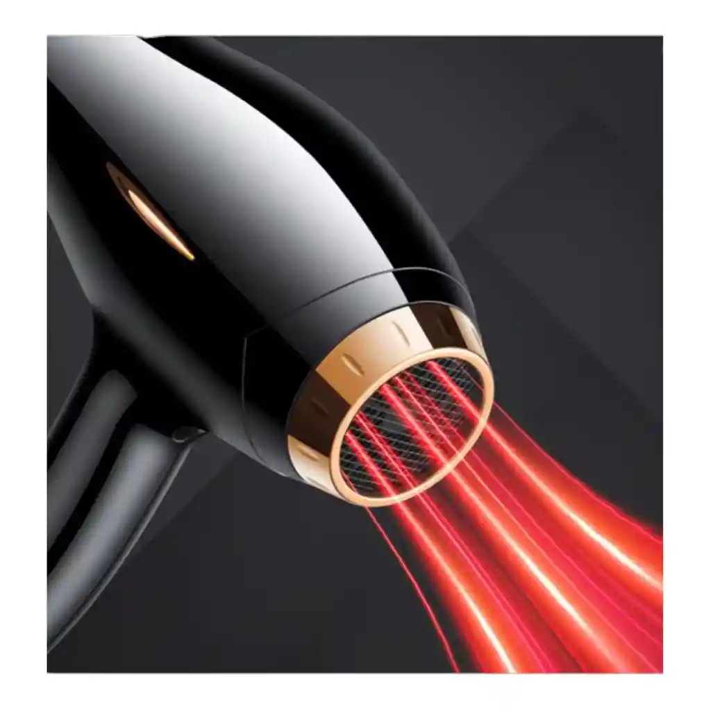 Secador De Cabello Profesional 6 En 1 6000w Lemman