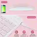 Combo Teclado Mouse Bluetooth Tablet Computador Inalámbricos