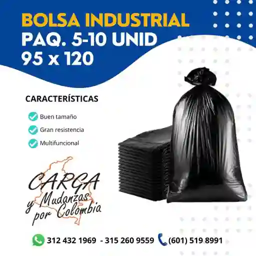Bolsas Industriales 1.20mts X 1mts - Embalaje