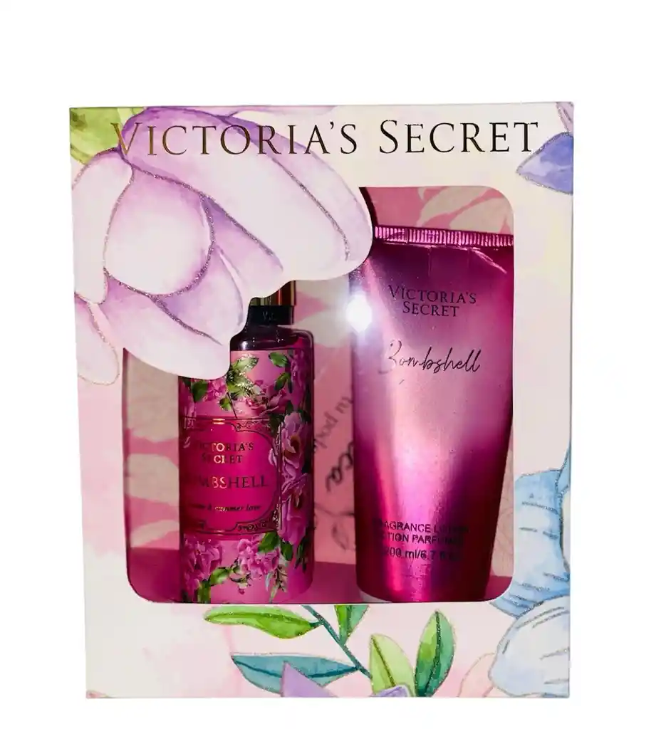 Set Victoria’s Secret Bombshell – Fragancia Y Loción Corporal Para Mujer (regalo Para Mujer , Regalo De Cumpleaños)