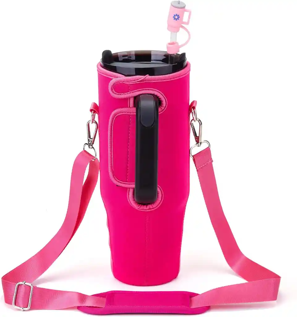 Bolso Funda Porta Termo Para Stanley + Protector Pitillo