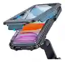 Soporte Holder Bolso Porta Celular Moto Para Espejo Scooter