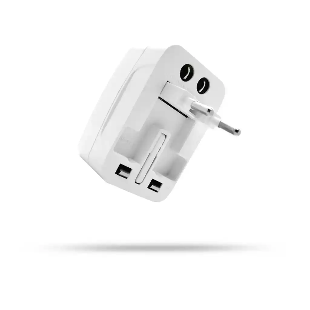 Adaptador Europeo Enchefe Viejero Convertidor Universal