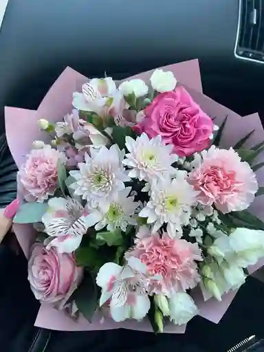💞 Suspiros En Rosa Y Blanco