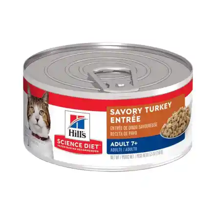 Lata Hills Gato Adulto 7+ Pavo 156 Gr
