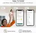 Bombillo Inteligente Regulable Luz Blanca Alexa Google Home
