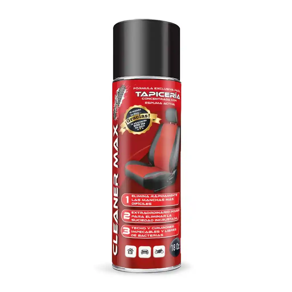 Limpiador De Tapicería Cleaner Max
