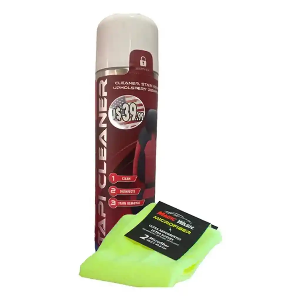 Limpiador De Tapicería Cleaner Max