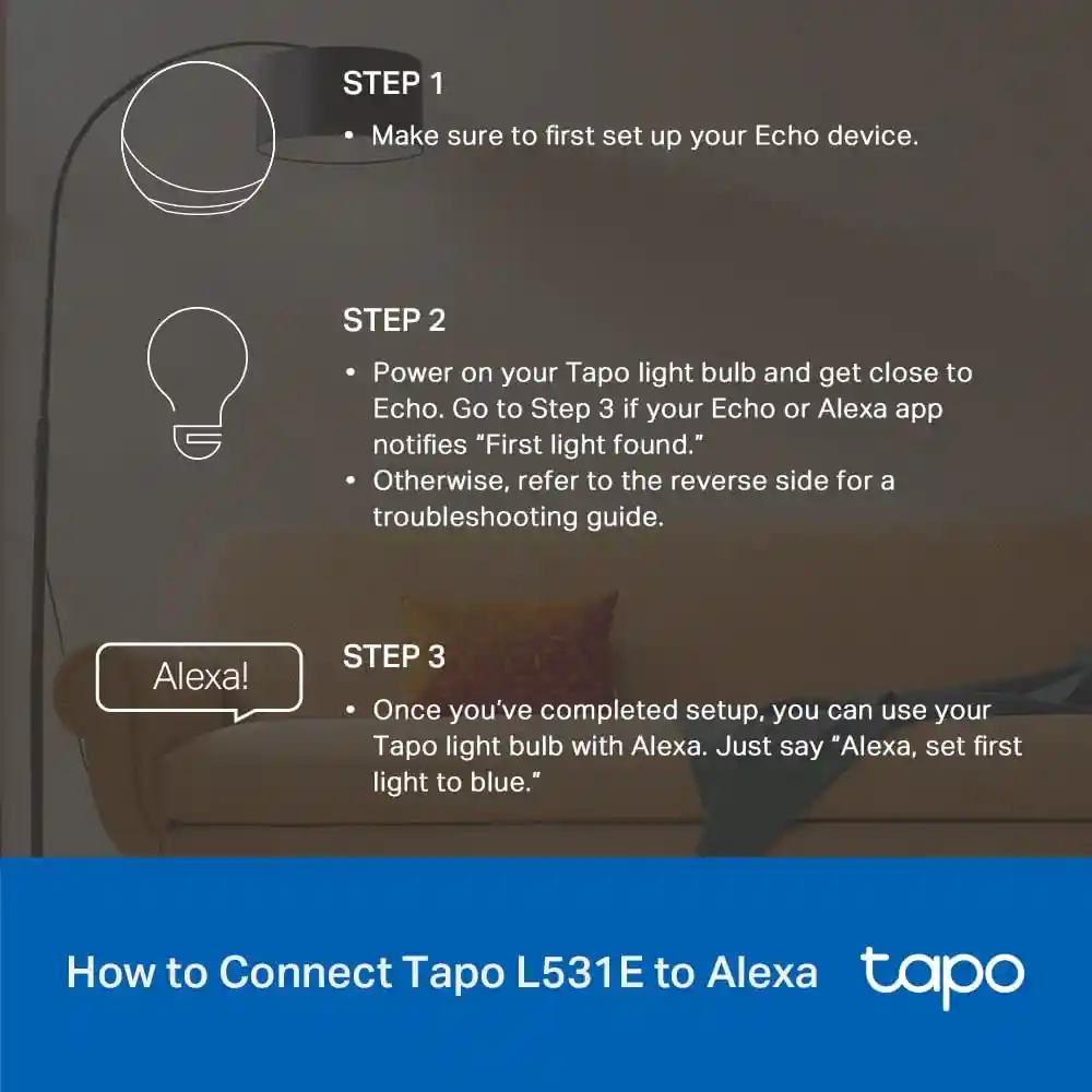 Lampara Smart Tp-link Tapo Ajustable Multicolor Rgb Wifi App