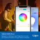 Lampara Smart Tp-link Tapo Ajustable Multicolor Rgb Wifi App