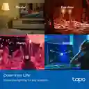 Lampara Smart Tp-link Tapo Ajustable Multicolor Rgb Wifi App
