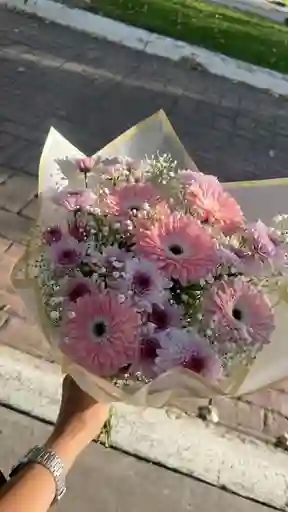 🌸 Sueño Floral En Rosado Y Lila