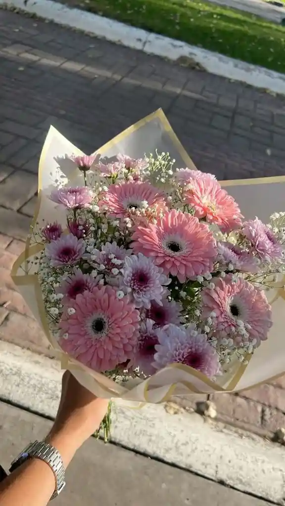 🌸 Sueño Floral En Rosado Y Lila