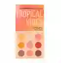 Samy Paleta De 9 Sombras De Ojos 11g (especificar Paleta En El Pedido)