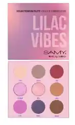 Samy Paleta De 9 Sombras De Ojos 11g (especificar Paleta En El Pedido)