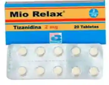 Mio Relax (tizanidina 2 Mg) Tabletas Caja