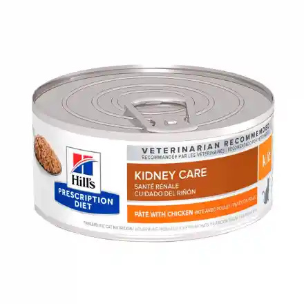 Hills Lata Gato K/d (cuidado Renal) 156 Gr