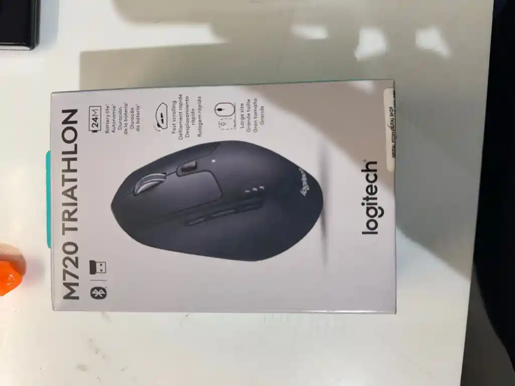 Mouse Logitech M720 Triathlon