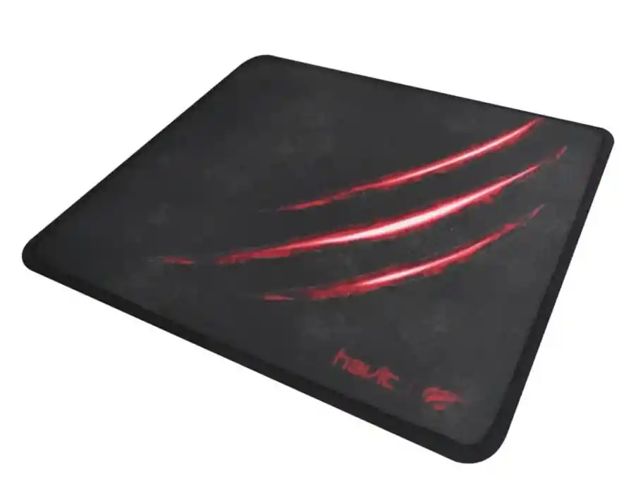 Título De 150 Caracteres: Pad Mouse Gamer Havit Mp837 25x21cm Diseño Garra Negro, Antideslizante, Suave, Compacto, Ideal Para Espacios Reducidos Y Todo Tipo De Mouse