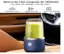Mini Licuadora Portátil Recargable