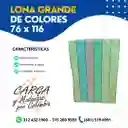 Paquete X5 Unidades Lonas De Colores 116mts X 76cm - Embalaje