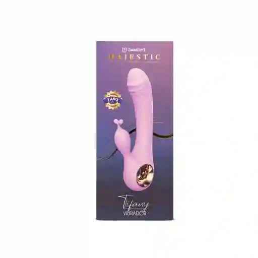 Vibrador Doble Tifany Camtoyz