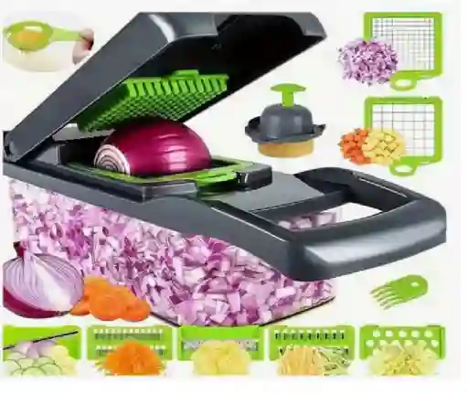 Picador De Verduras Multifuncional 14 En 1