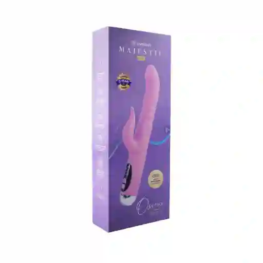 Vibrador Majestic Pro Osma Camtoyz