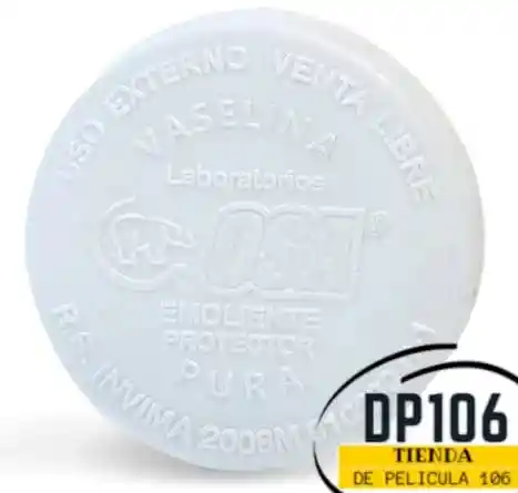 Vaselina Pura 5 Gr X 1 Und